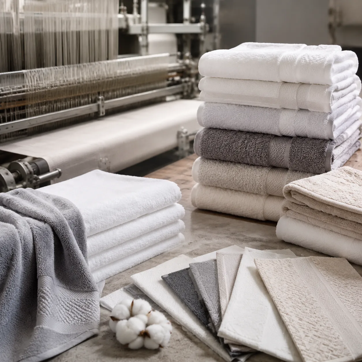 Hotel bath towel resort reorder planning for hospitality buyers managing stock, wash life, and replacement timing