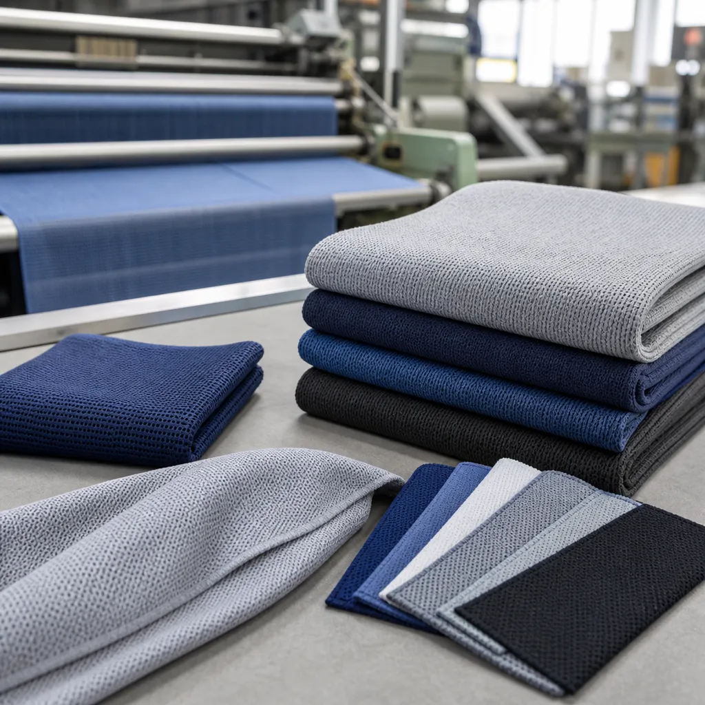 Best cooling towel for neck use with compact microfiber knit and OEM logo sampling at the mill