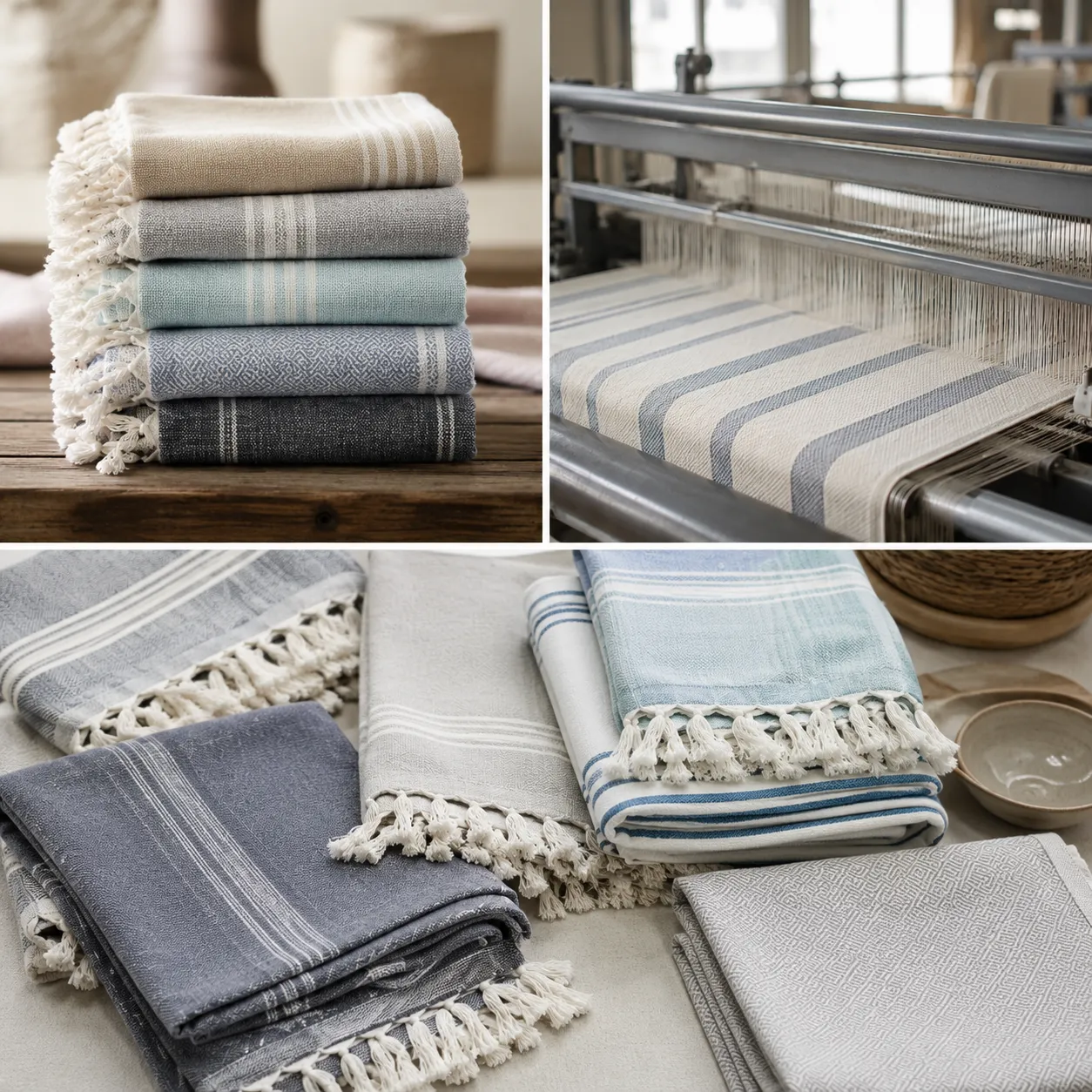 Turkish peshtemal towel bulk pricing model for flat weave resort and hammam towel orders